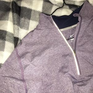 Nike DriFit Quarter Zip Up
